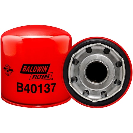 Baldwin Filters Fuel Filter, 4-15/16" L, 4-21/32" O.D. B40137